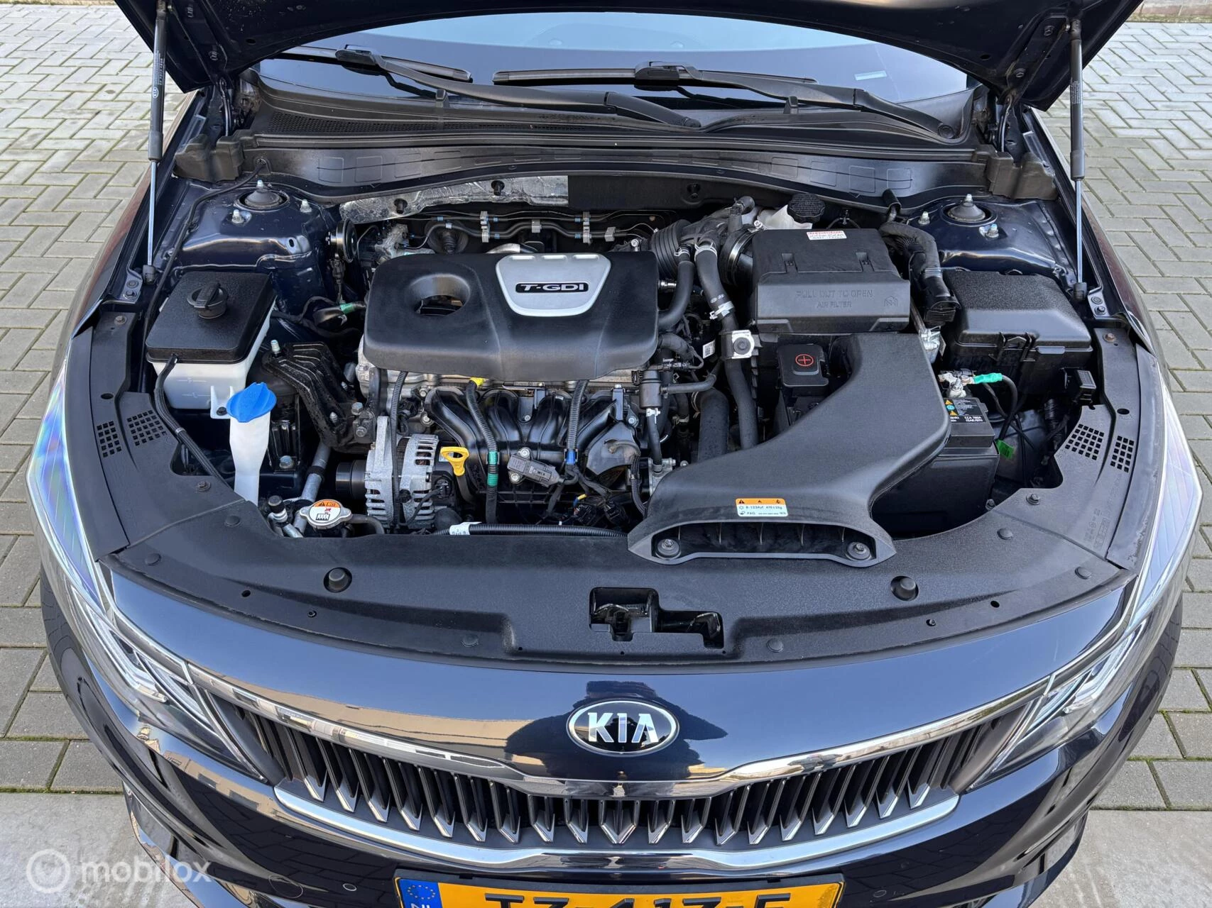 Hoofdafbeelding Kia Optima