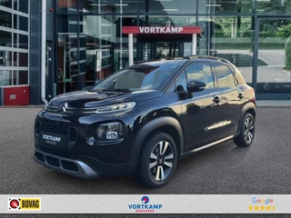 Hoofdafbeelding Citroën C3 Aircross Citroën C3 Aircross 1.2 PURETECH SHINE PANO-DAK/CRUISE/PDC/NAVI/CARPLAY