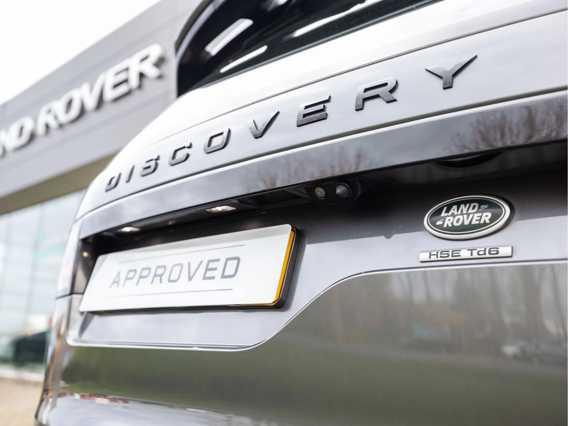 Hoofdafbeelding Land Rover Discovery