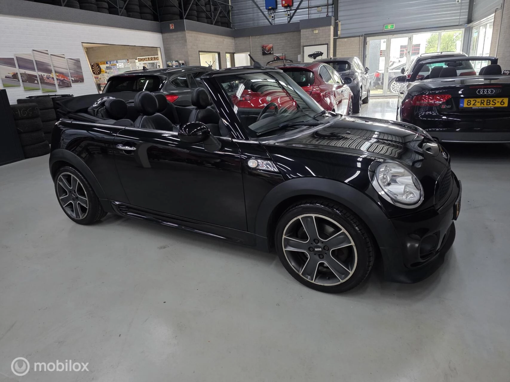 Hoofdafbeelding MINI Cooper S Cabrio