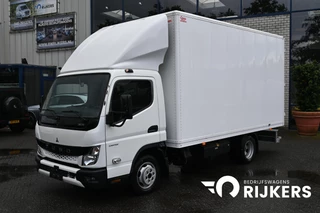 Hoofdafbeelding FUSO Canter FUSO Canter 3C15 3.0 DI 340 Bakwagen 3500 KG trekhaak, Geveerde stoel