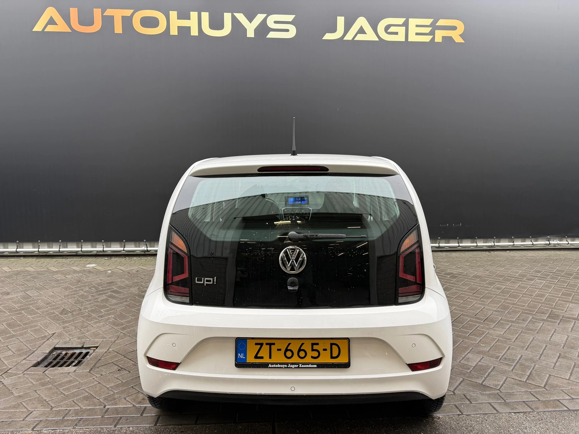 Hoofdafbeelding Volkswagen up!