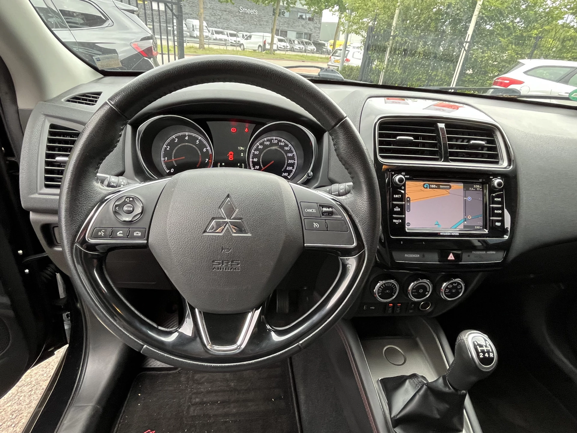 Hoofdafbeelding Mitsubishi ASX