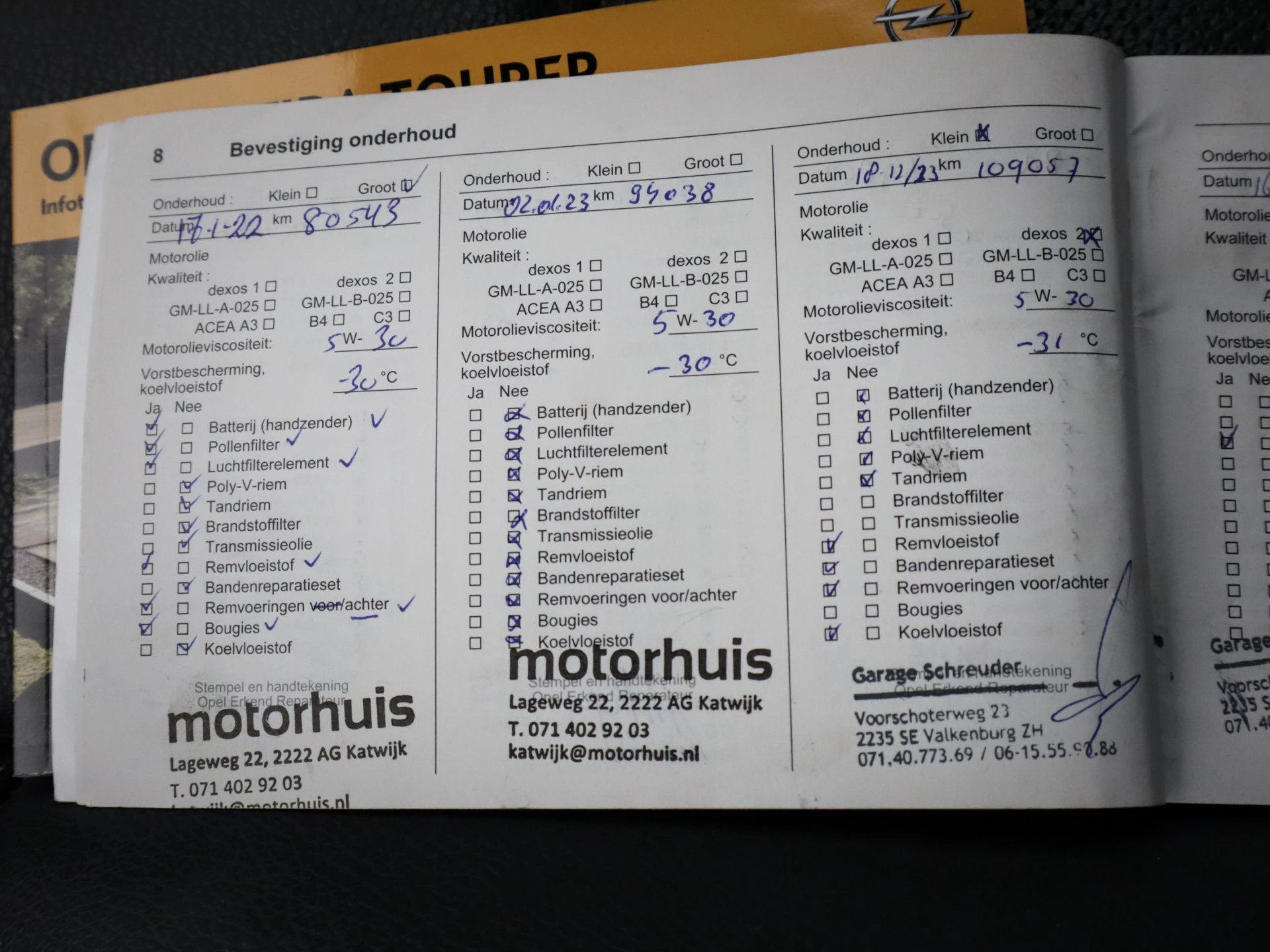 Hoofdafbeelding Opel Zafira