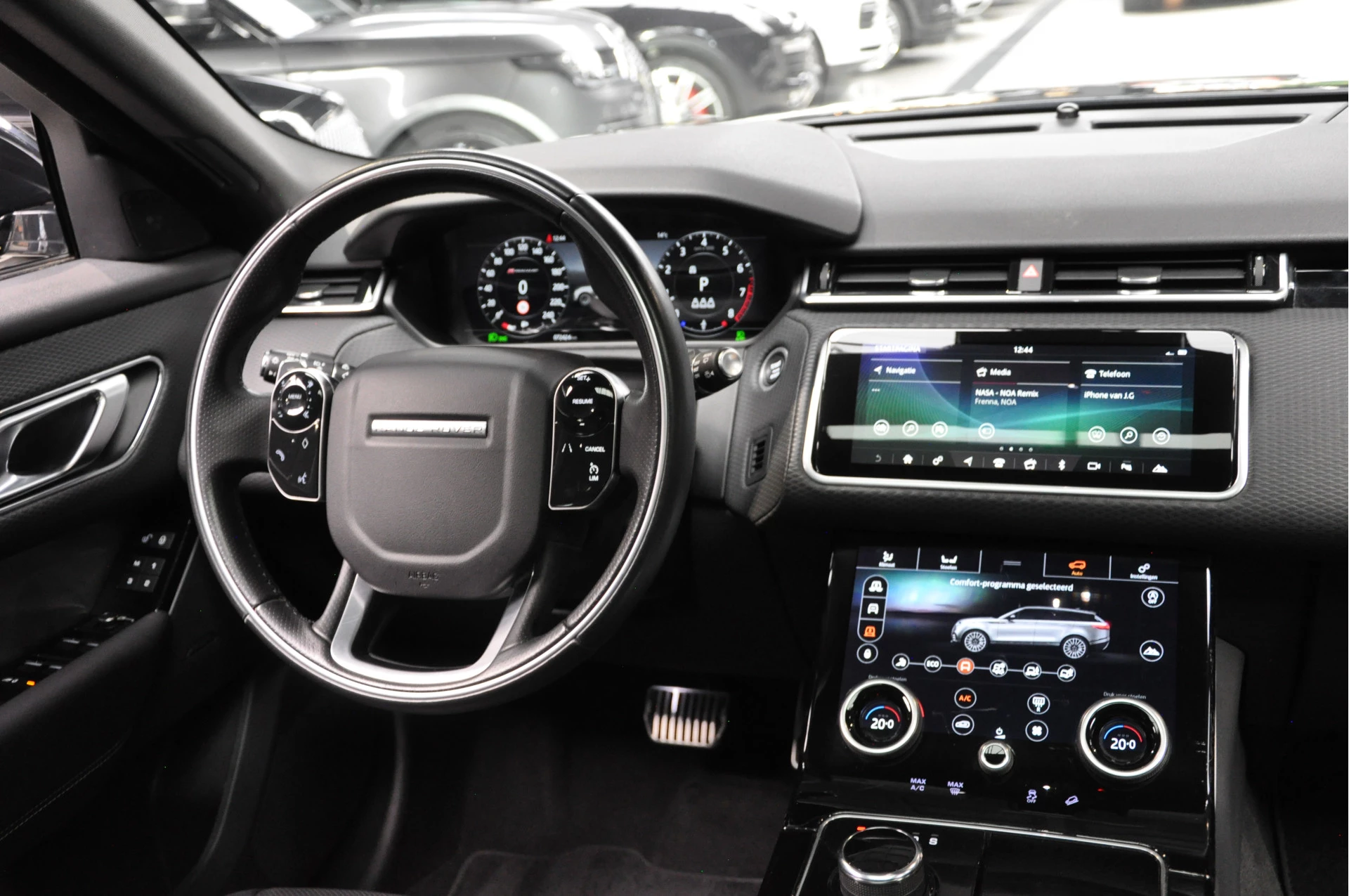 Hoofdafbeelding Land Rover Range Rover Velar