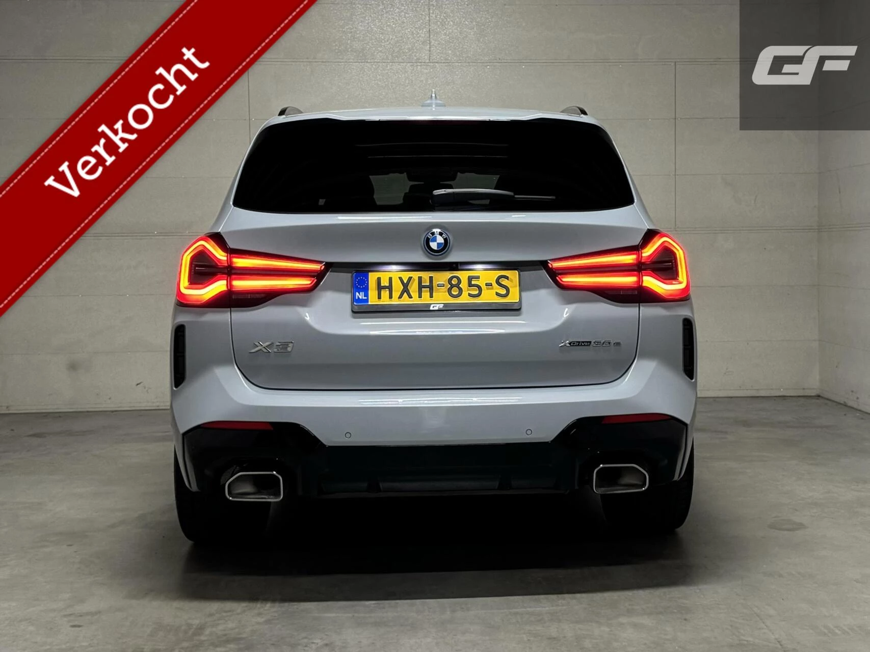 Hoofdafbeelding BMW X3