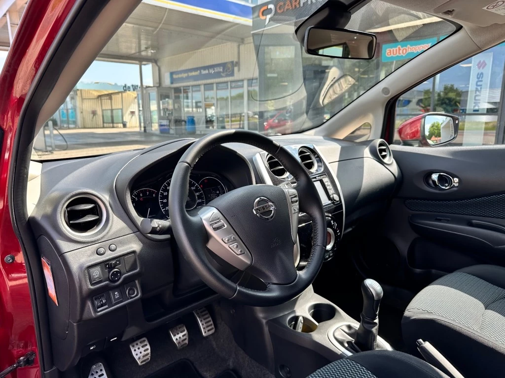 Hoofdafbeelding Nissan Note