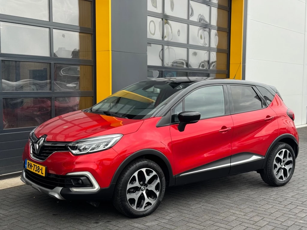 Hoofdafbeelding Renault Captur
