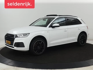 Audi Q5 2.0 TFSI S line | Panoramadak | Stoelverwarming |  Virtual Cockpit | Camera | Carplay | Keyless | Side Assist | Full LED | Navigatie | Half leder | Sportstoelen | Parkeerhulp | Cruise control