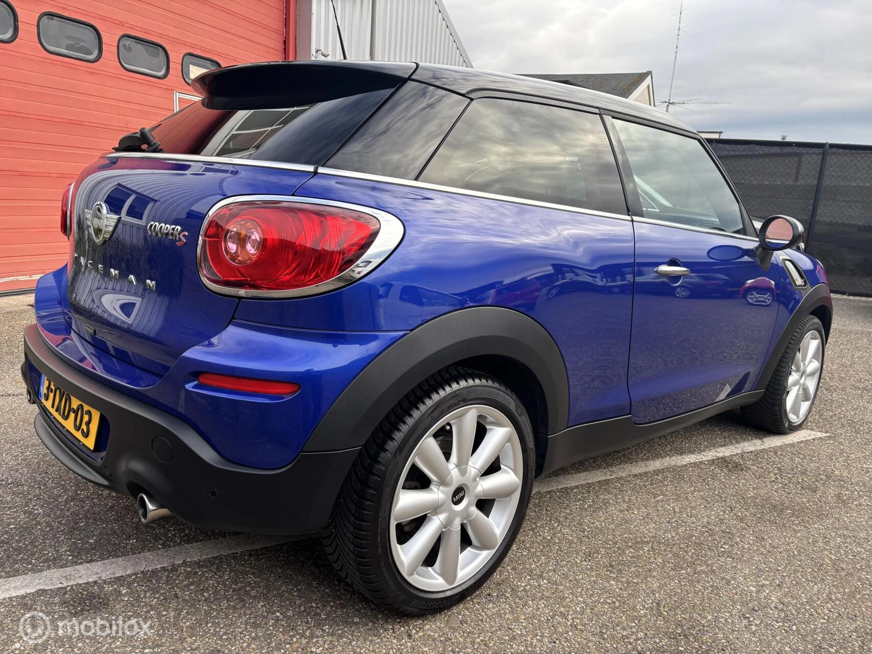Hoofdafbeelding MINI Paceman