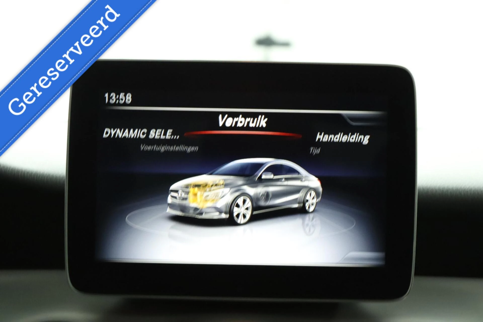 Hoofdafbeelding Mercedes-Benz CLA