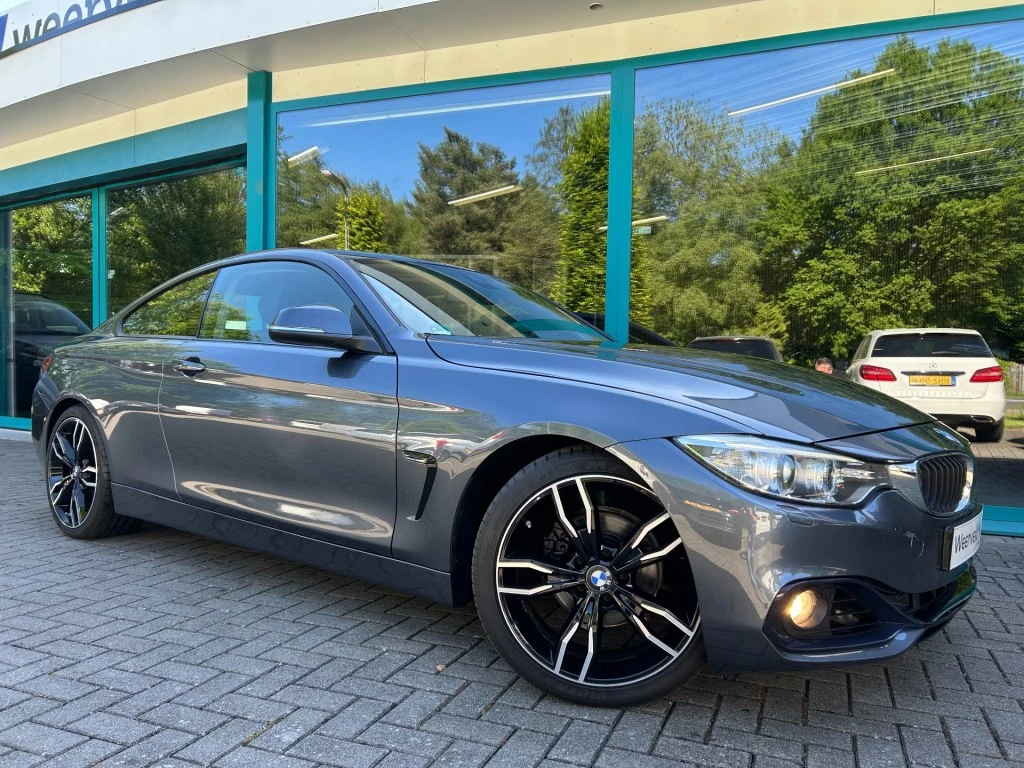 Hoofdafbeelding BMW 4 Serie