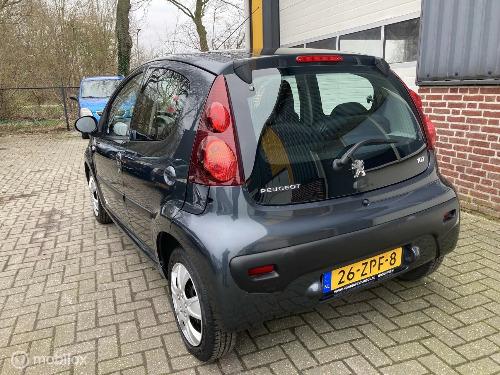 Hoofdafbeelding Peugeot 107