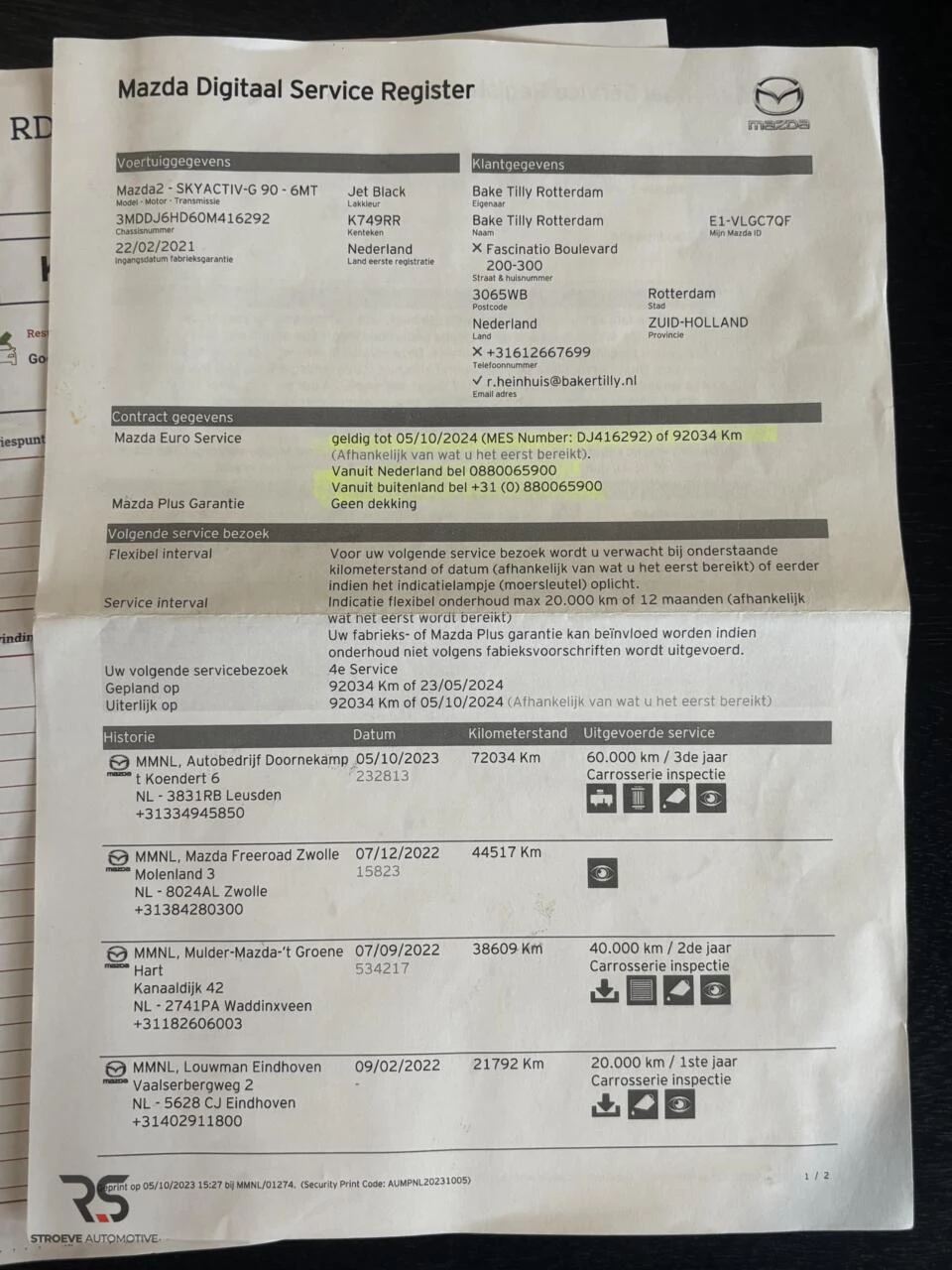 Hoofdafbeelding Mazda 2