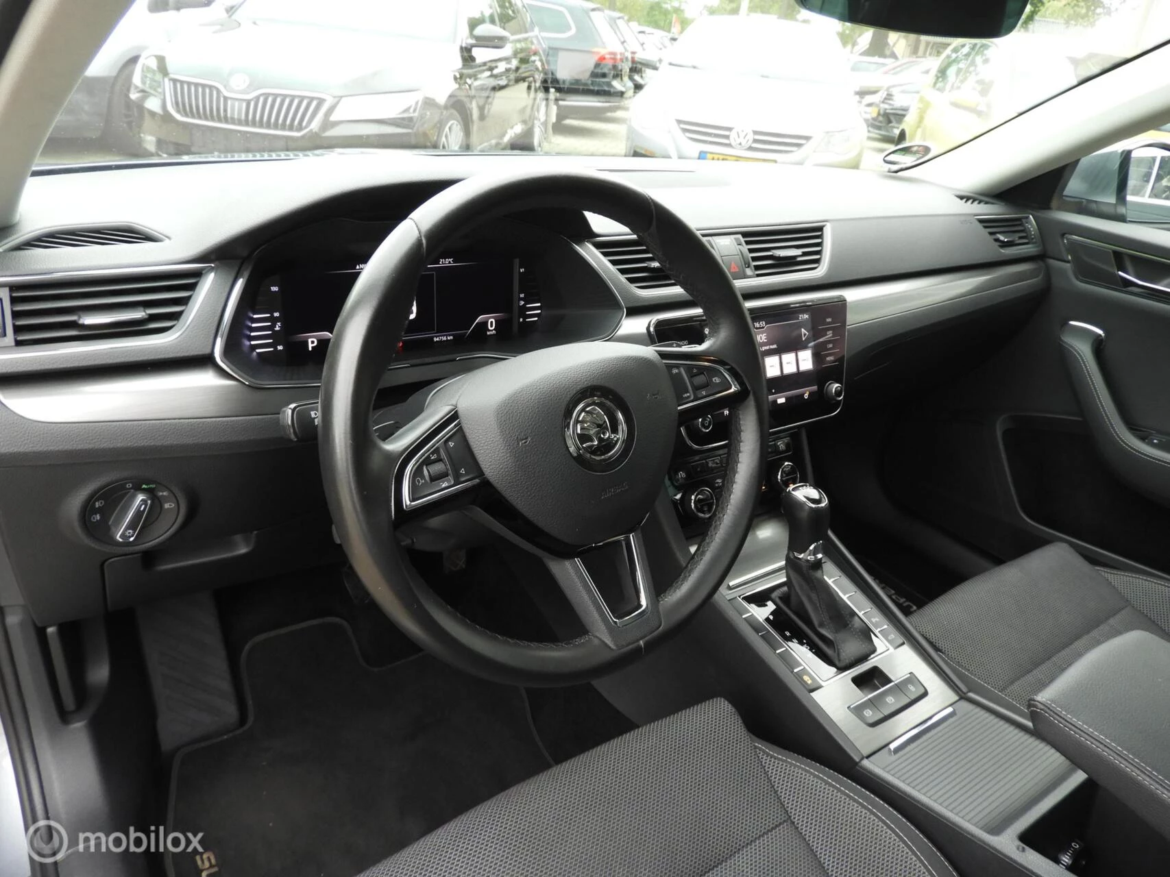 Hoofdafbeelding Škoda Superb