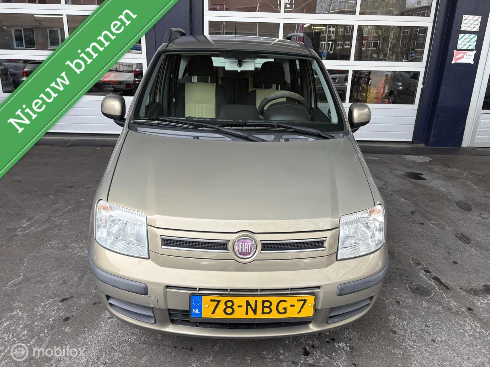 Hoofdafbeelding Fiat Panda