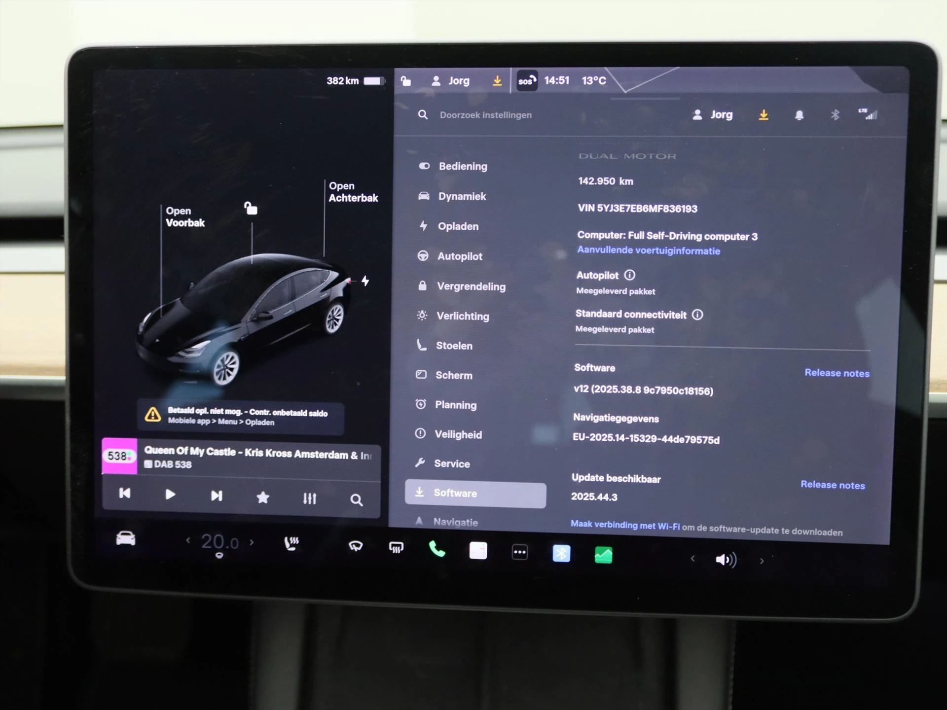Hoofdafbeelding Tesla Model 3