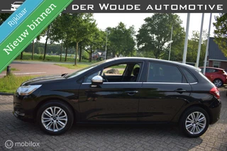 Citroen C4 1.2 PureTech Exclusive '14 Clima|Cruise|Navi|NAP!