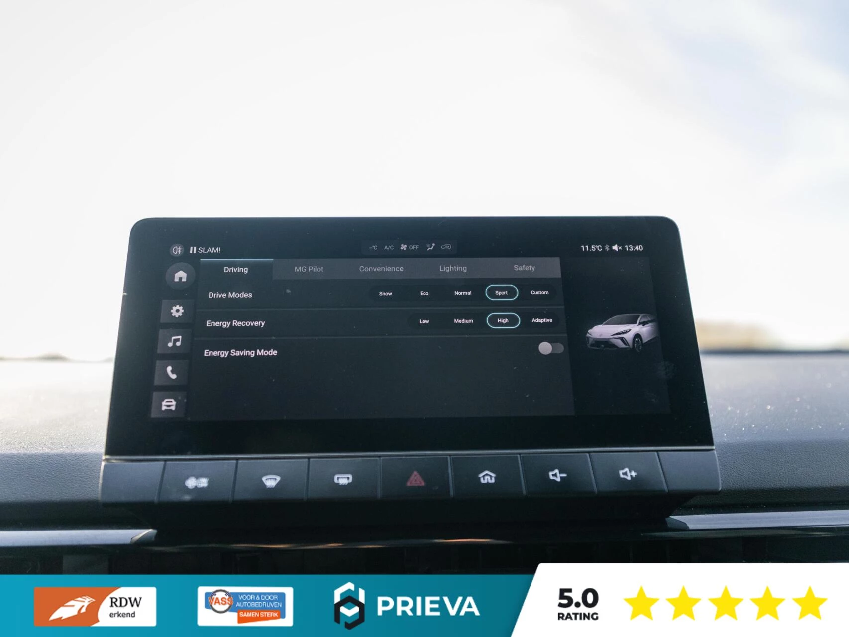 Hoofdafbeelding MG MG4