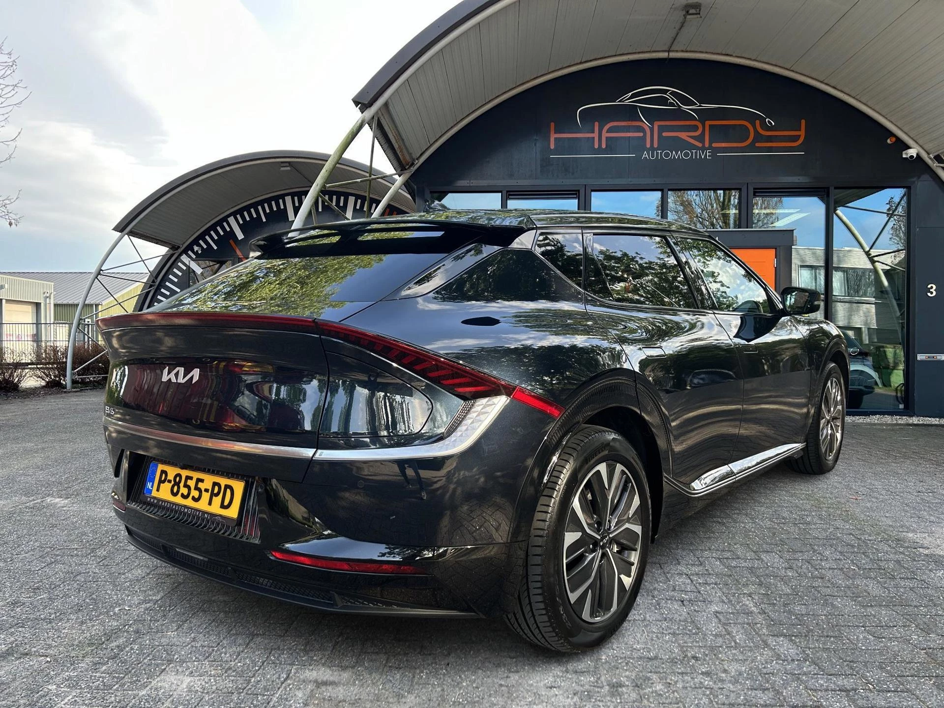 Hoofdafbeelding Kia EV6
