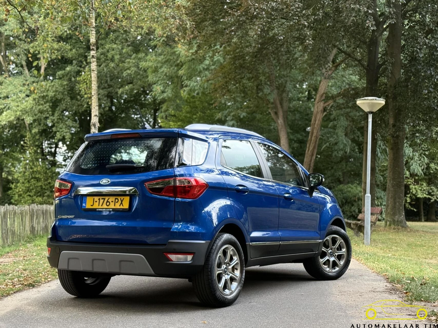 Hoofdafbeelding Ford EcoSport