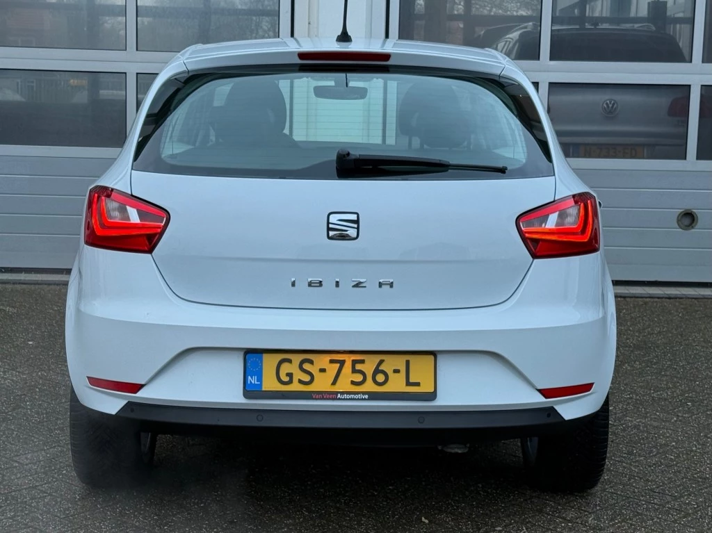 Hoofdafbeelding SEAT Ibiza