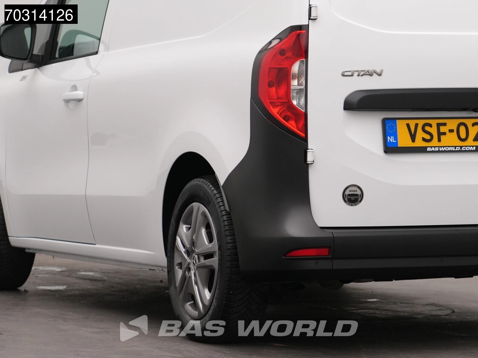 Hoofdafbeelding Mercedes-Benz Citan