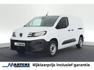 Peugeot Partner 1.5 102pk H6 BlueHDi S&S L2 2x Schuifdeur Parkeersensoren DAB+