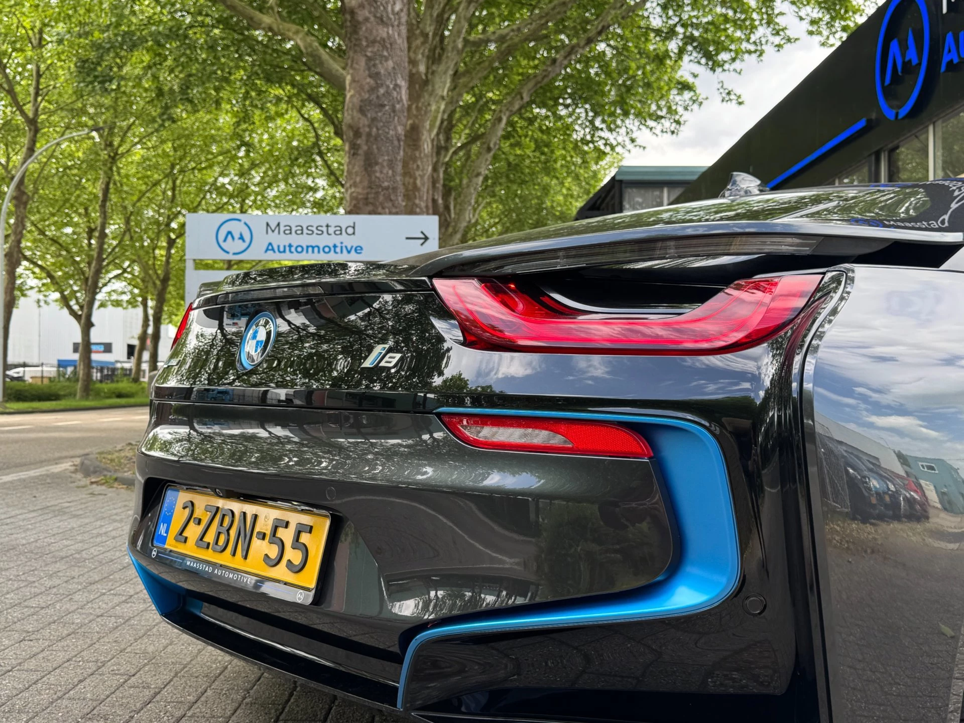 Hoofdafbeelding BMW i8