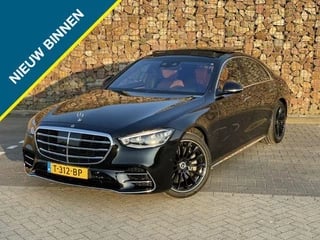 Hoofdafbeelding Mercedes-Benz S-Klasse Mercedes-Benz S-klasse 580 e 4M. AMG Line