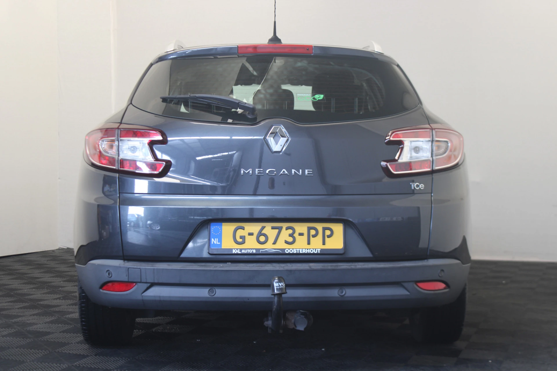 Hoofdafbeelding Renault Mégane Estate