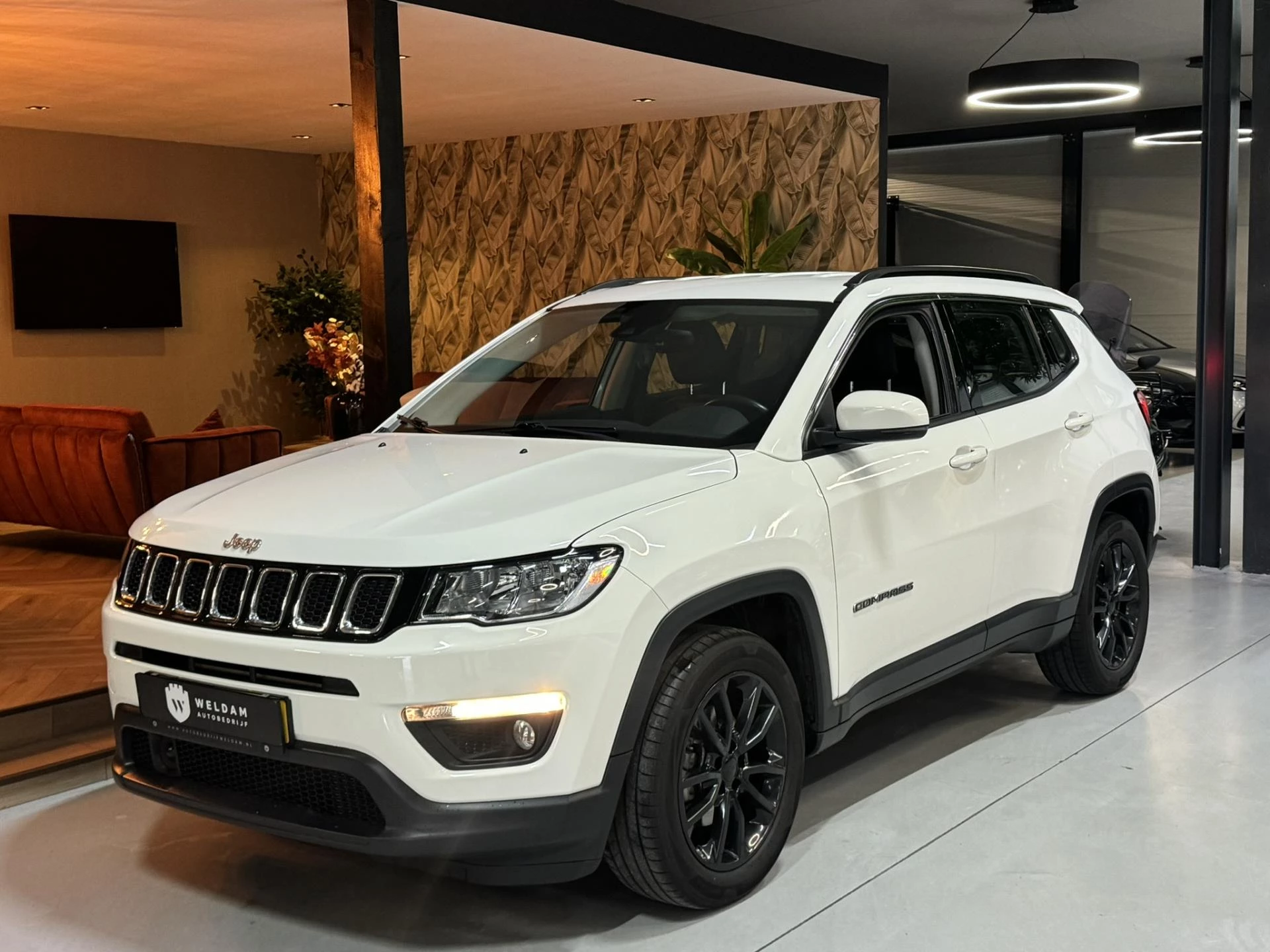 Hoofdafbeelding Jeep Compass