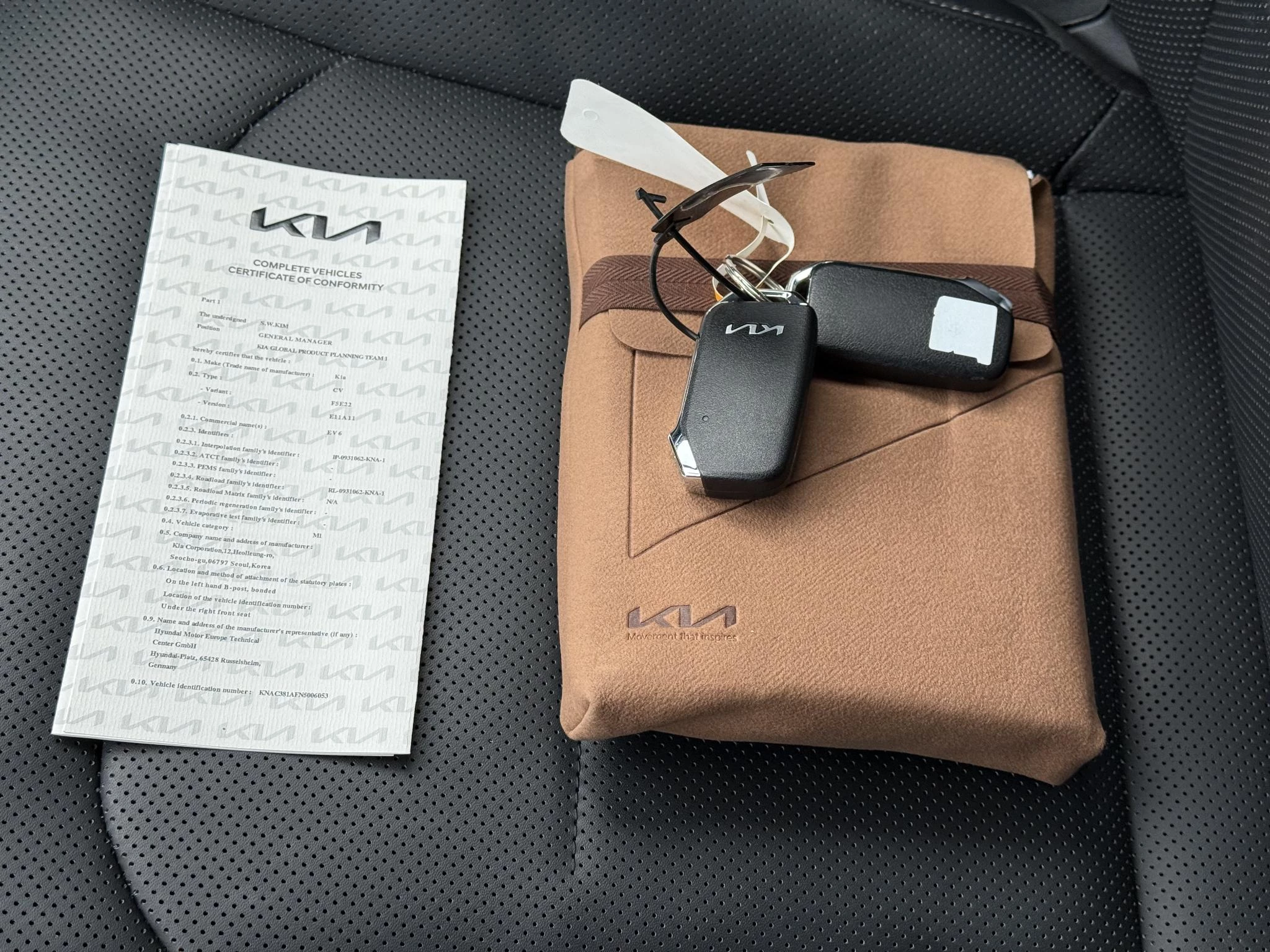 Hoofdafbeelding Kia EV6