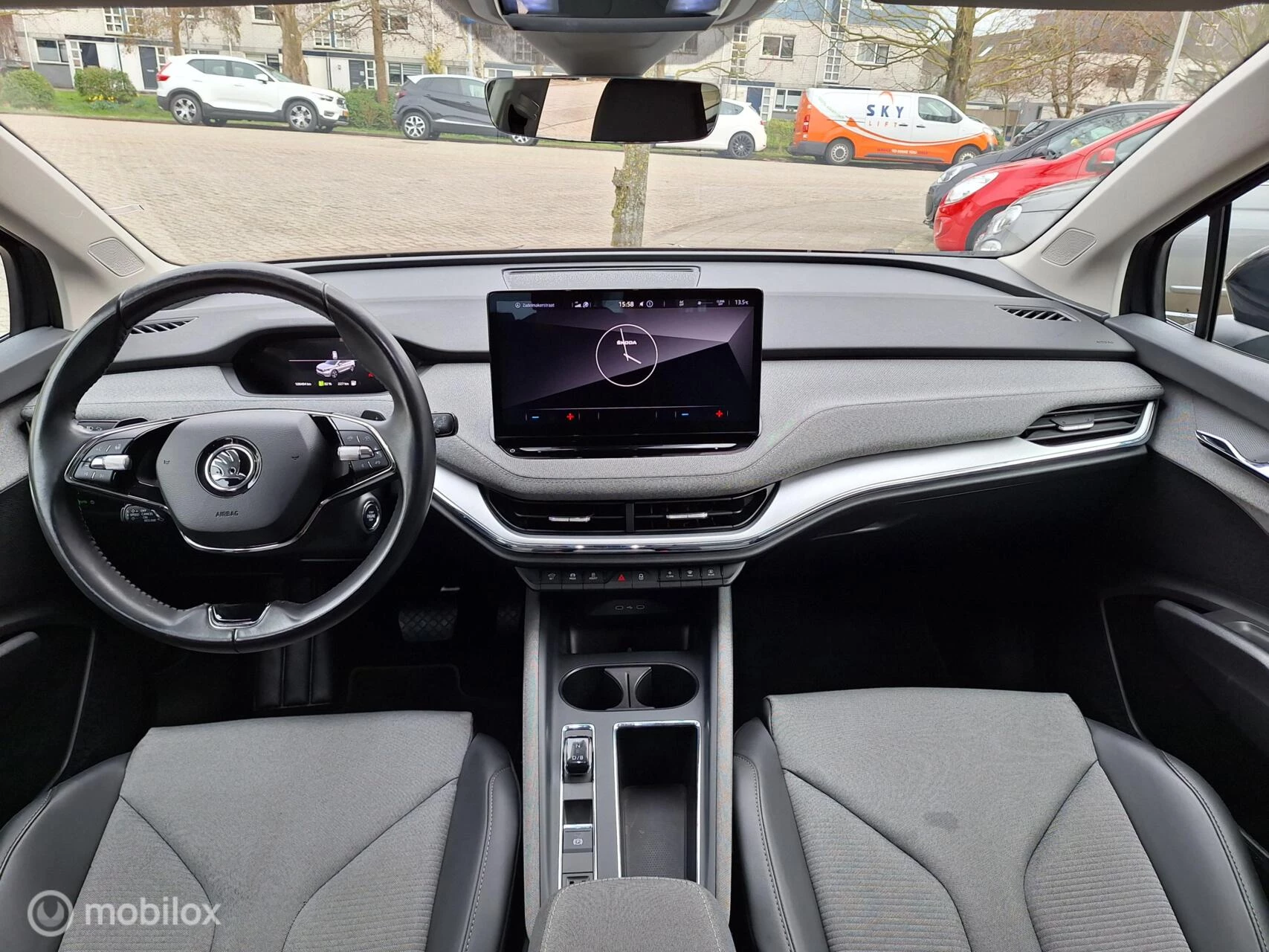 Hoofdafbeelding Škoda Enyaq iV