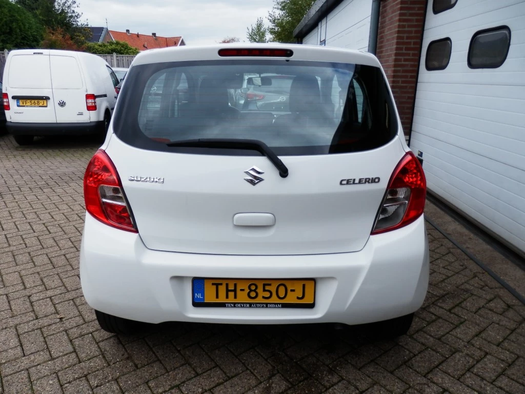Hoofdafbeelding Suzuki Celerio