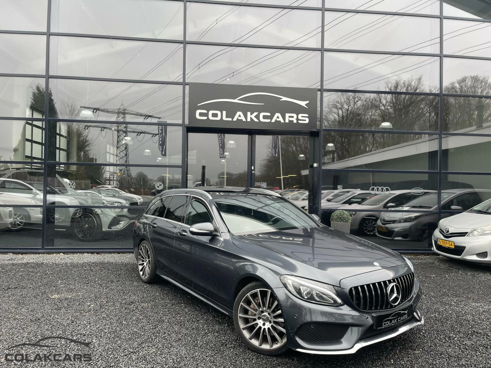 Hoofdafbeelding Mercedes-Benz C-Klasse