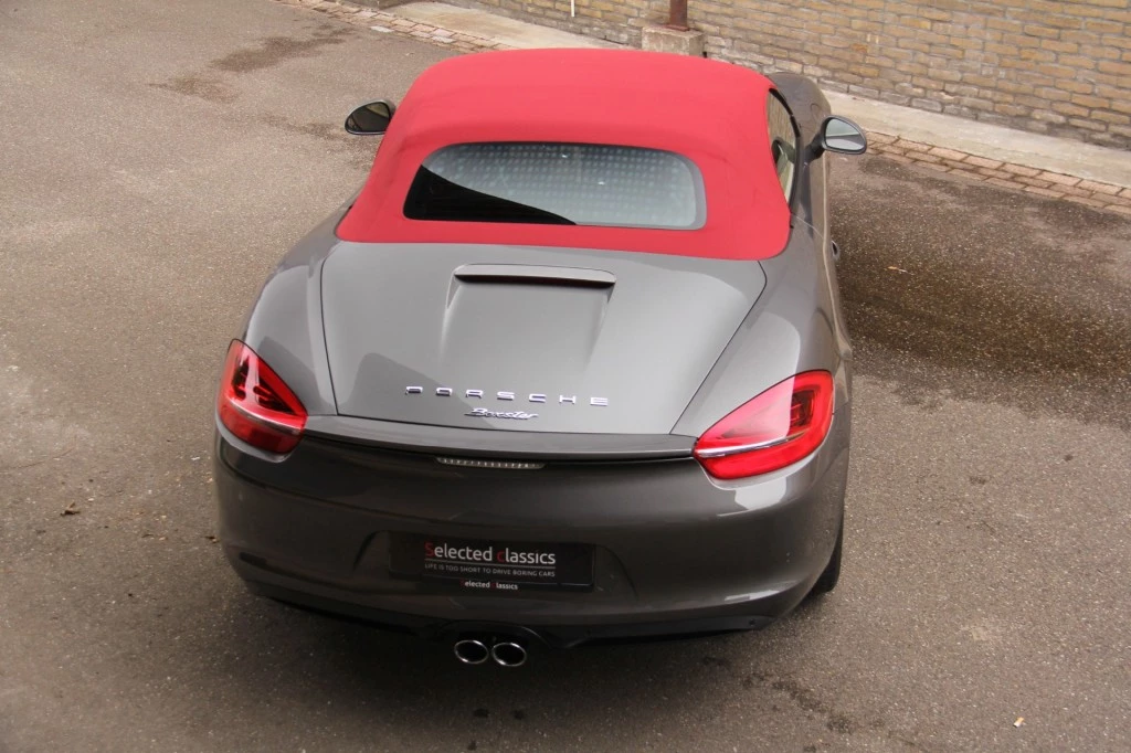 Hoofdafbeelding Porsche Boxster