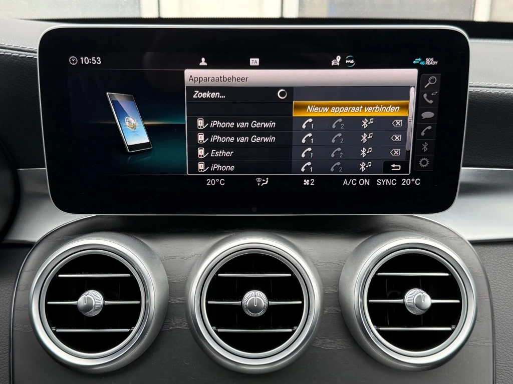 Hoofdafbeelding Mercedes-Benz C-Klasse