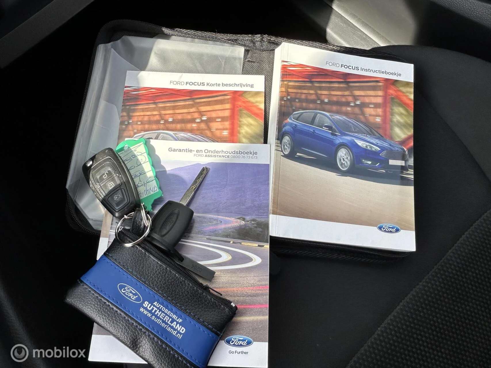 Hoofdafbeelding Ford Focus