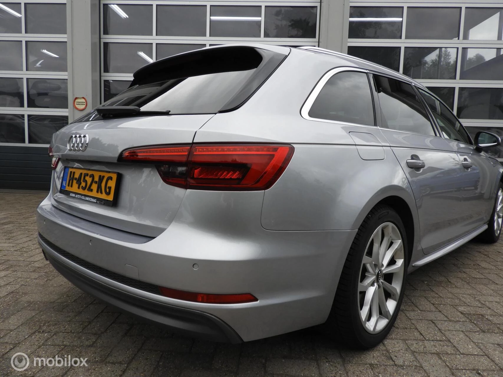 Hoofdafbeelding Audi A4