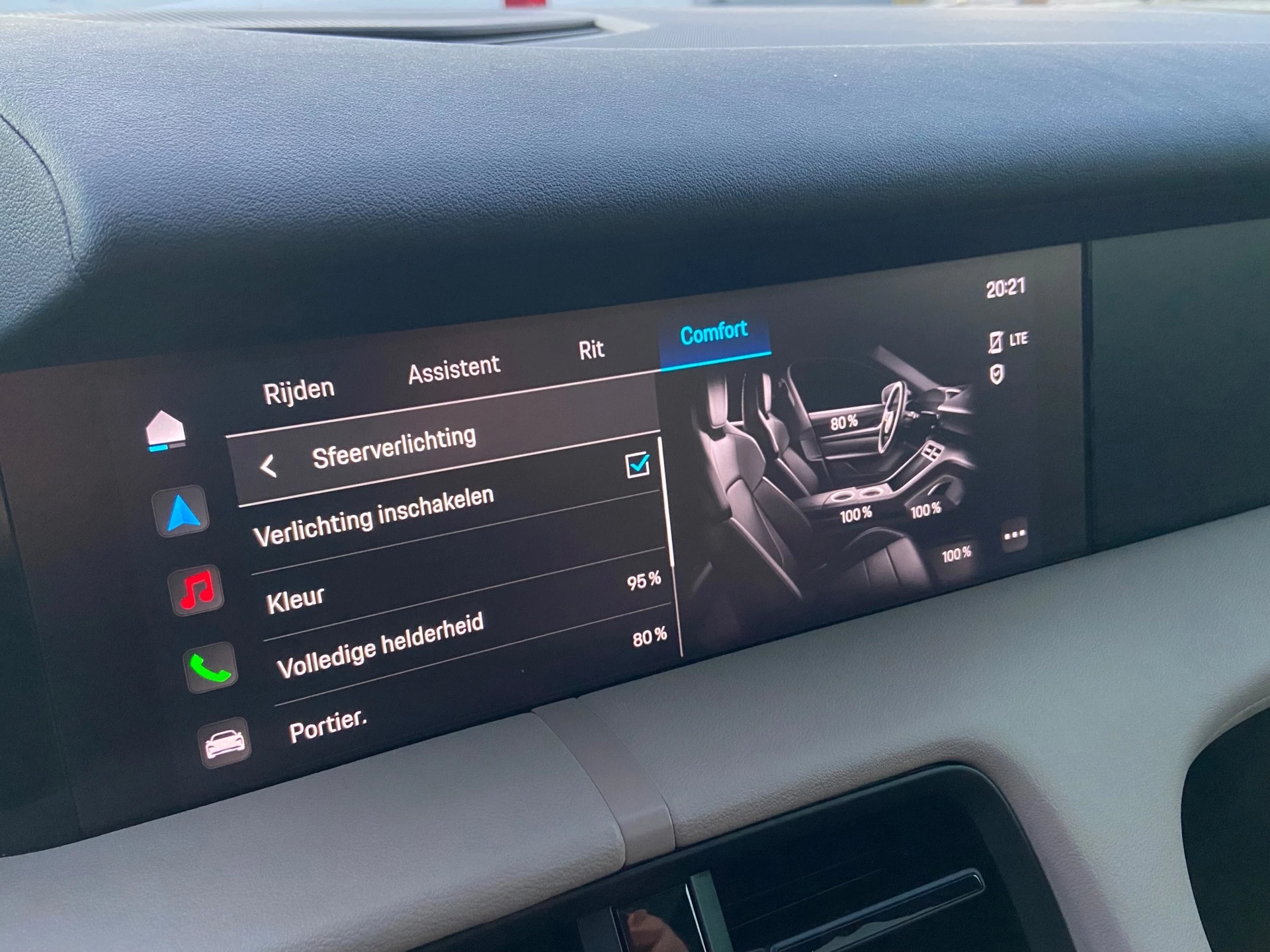 Hoofdafbeelding Porsche Taycan