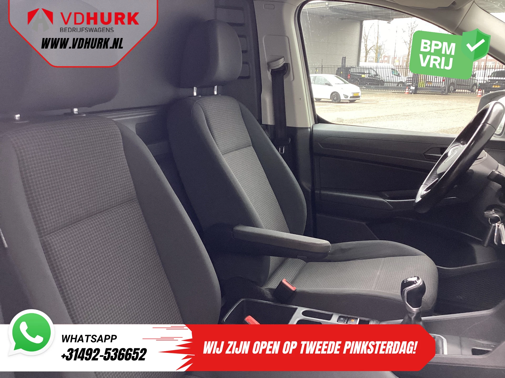 Hoofdafbeelding Volkswagen Caddy