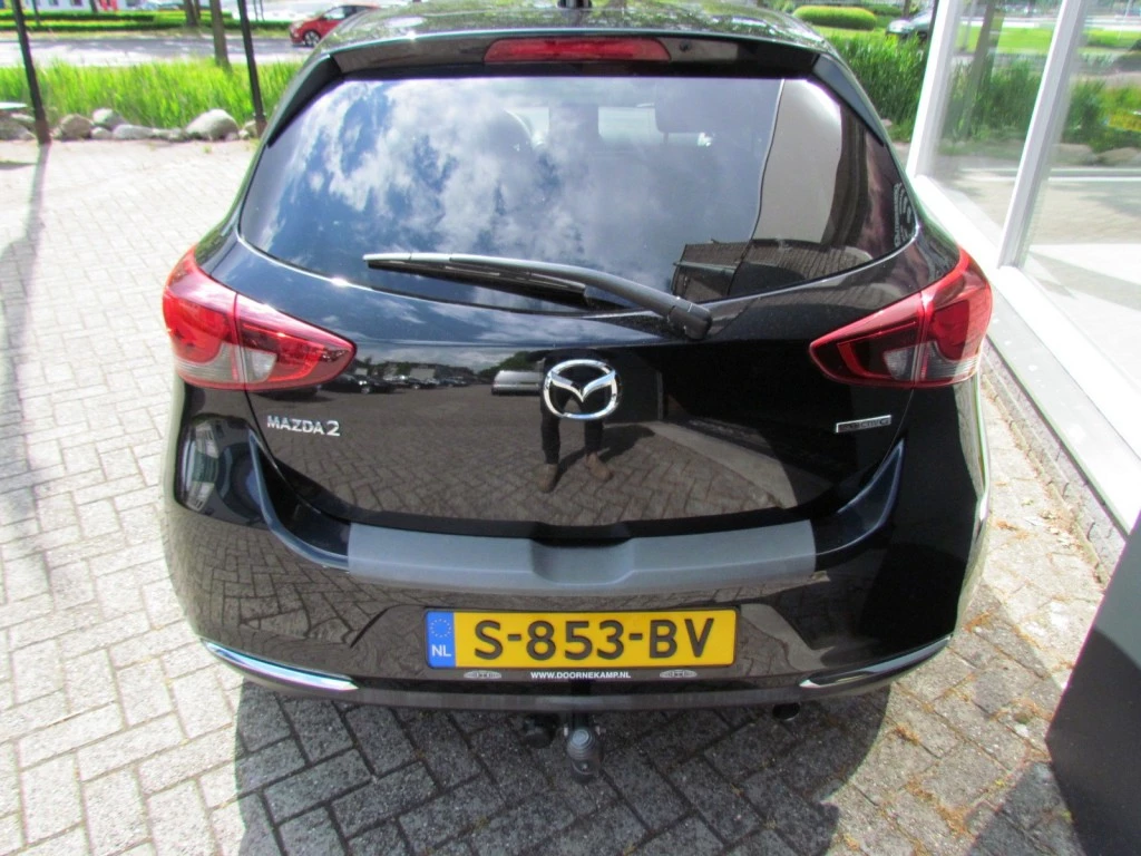 Hoofdafbeelding Mazda 2