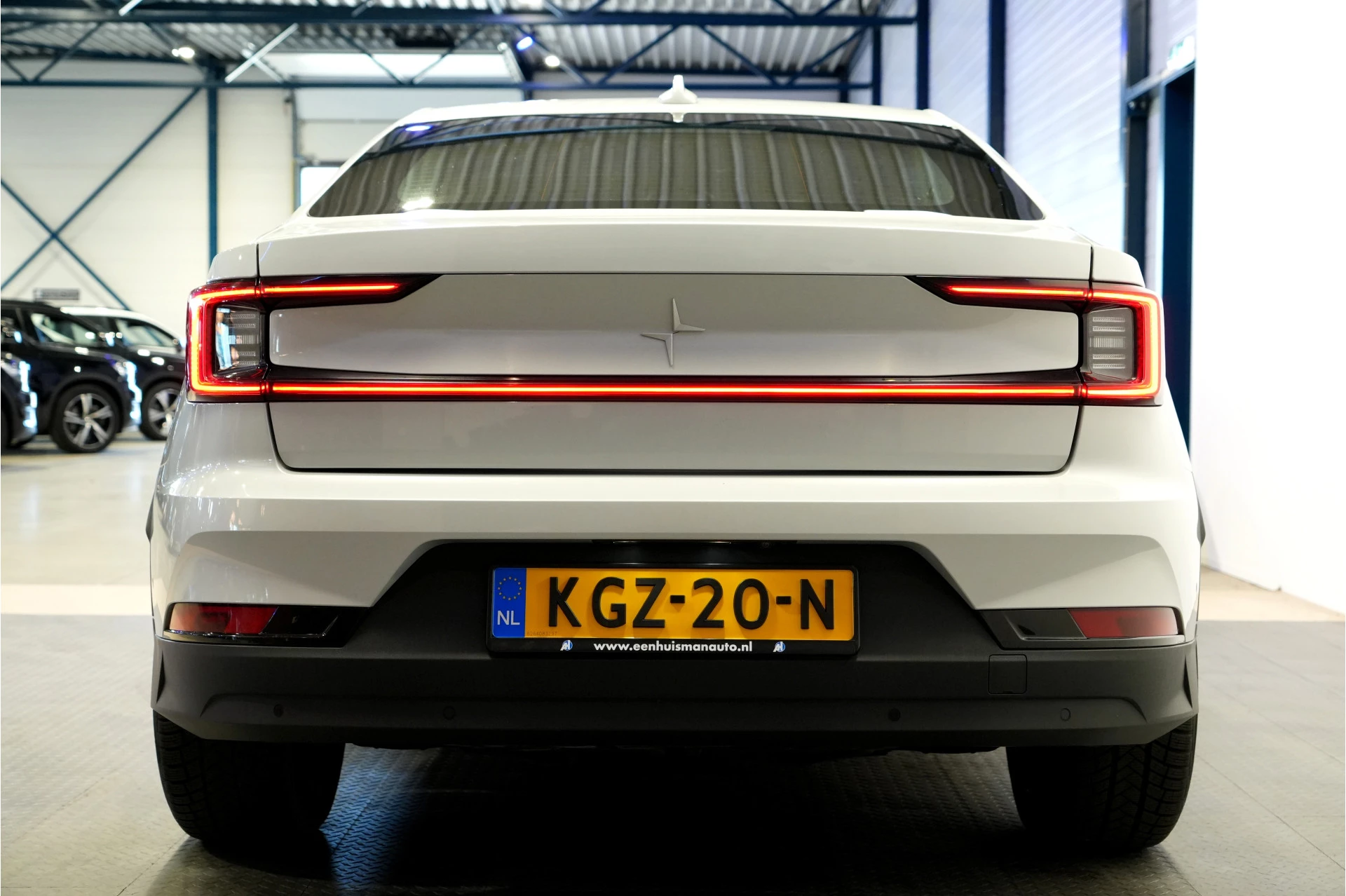 Hoofdafbeelding Polestar 2