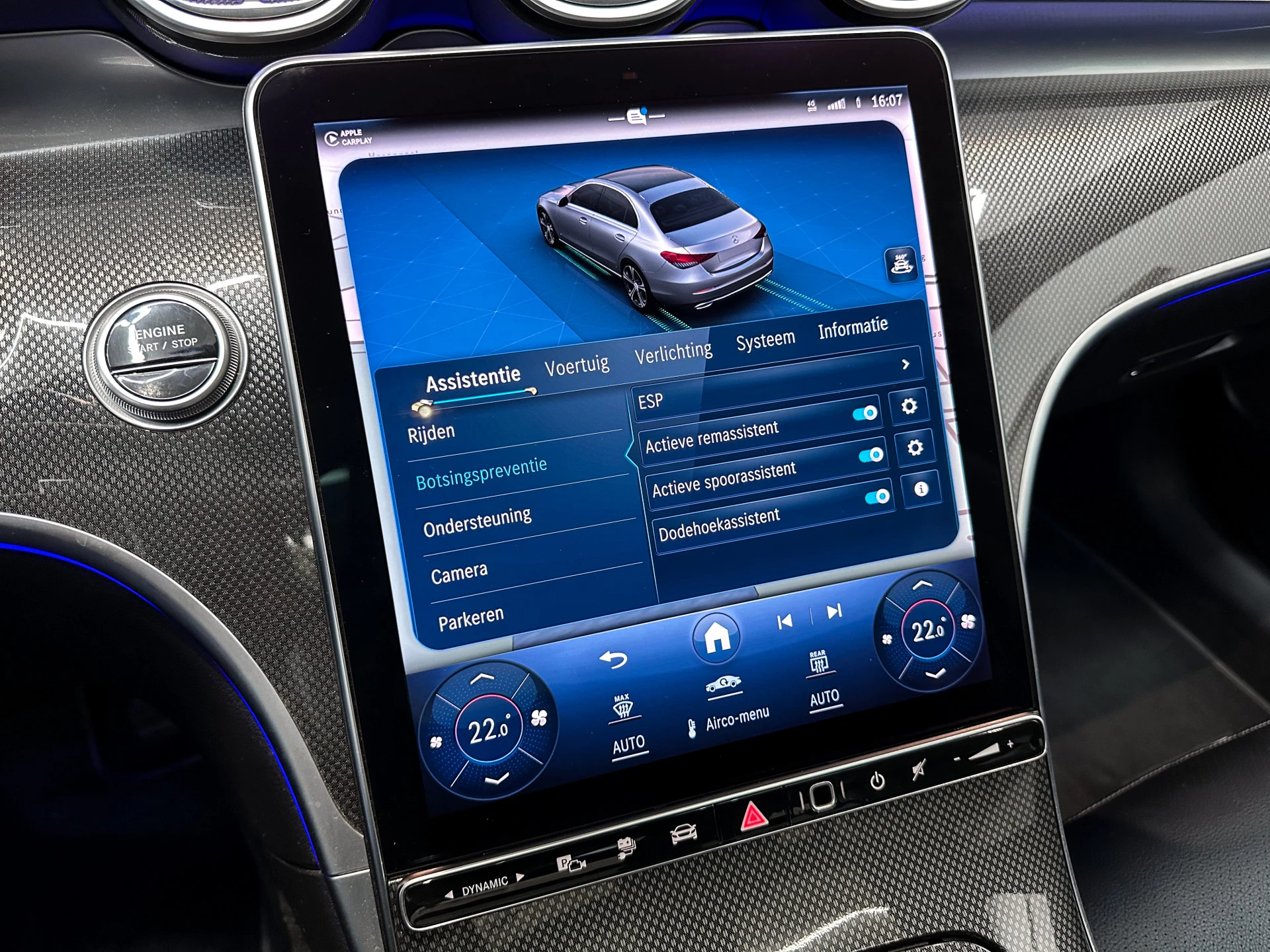 Hoofdafbeelding Mercedes-Benz C-Klasse