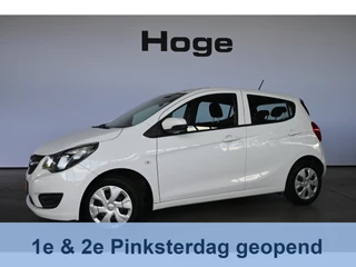 Opel KARL 1.0 ecoFLEX Edition Airco Cruise control Elektrisch pakket 1e Eigenaar 100% Onderhouden Inruil mogelijk!
