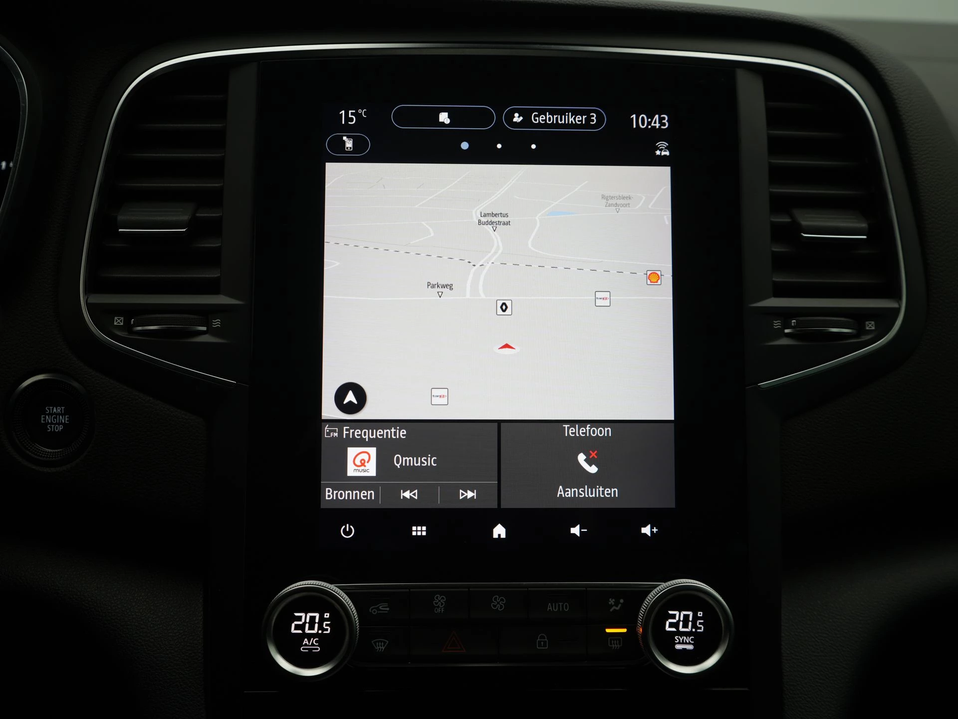 Hoofdafbeelding Renault Mégane Estate