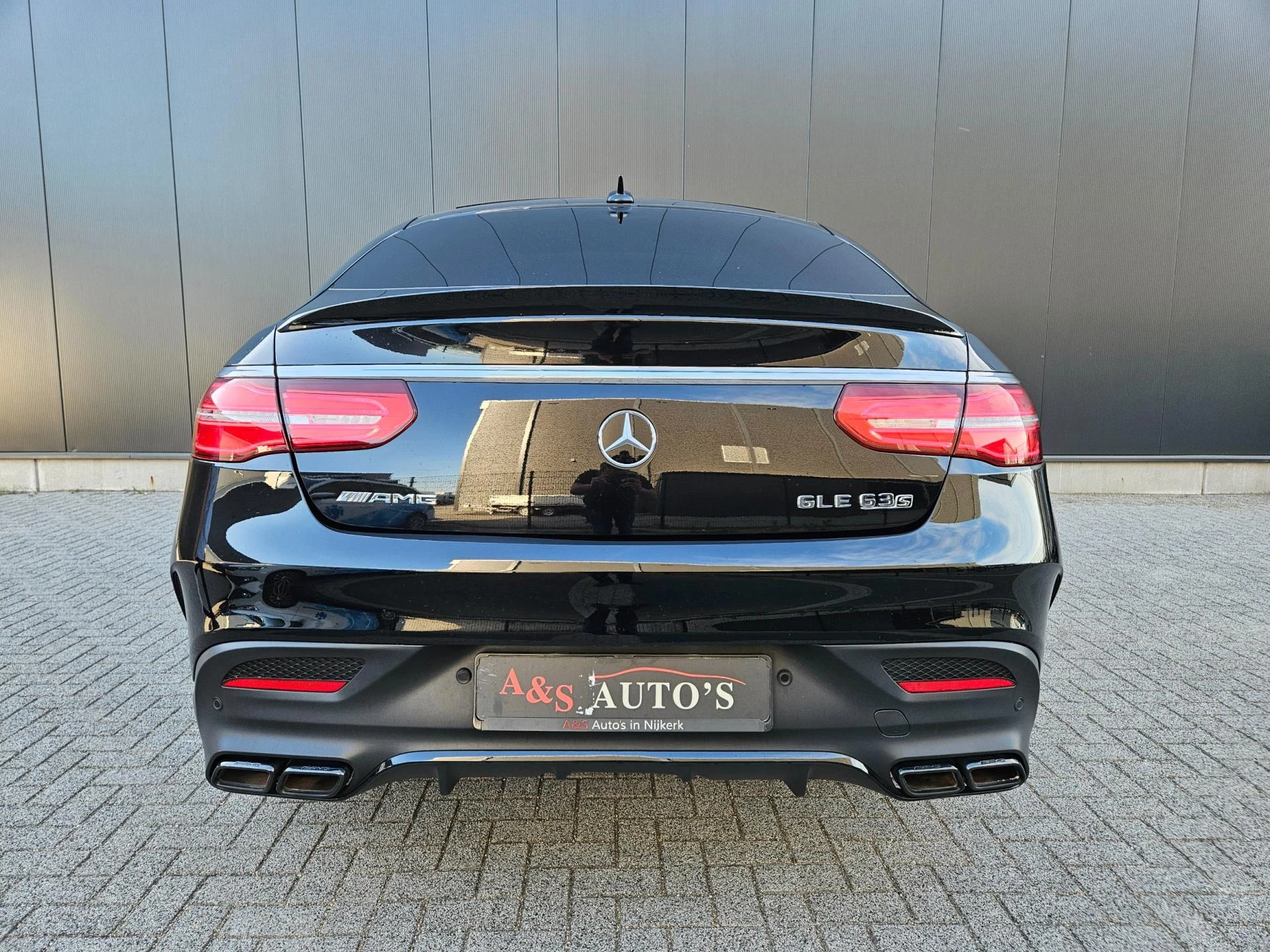 Hoofdafbeelding Mercedes-Benz GLE