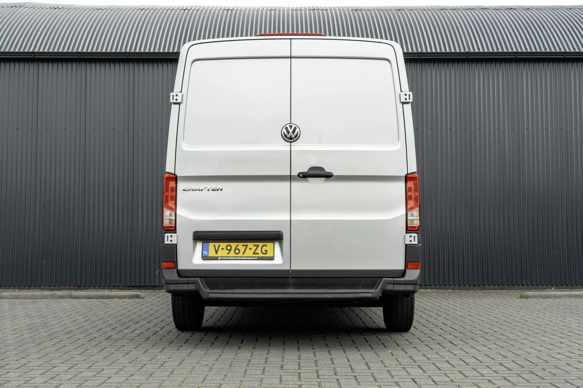Hoofdafbeelding Volkswagen Crafter