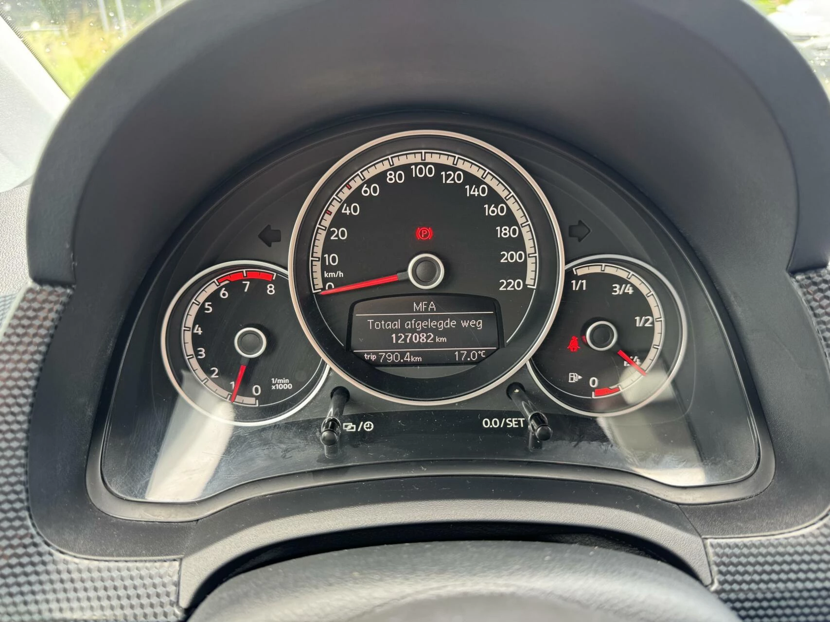 Hoofdafbeelding Volkswagen up!